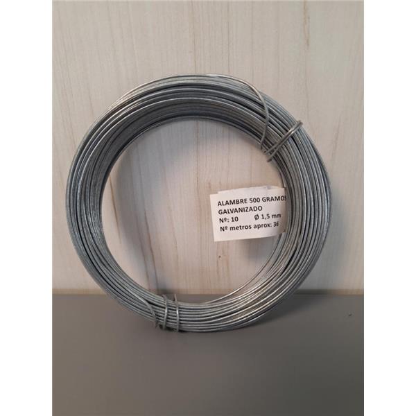 Alambre hierro galvanizado