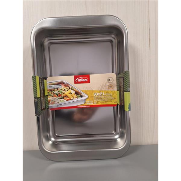 Bandeja horno INOXIBAR.