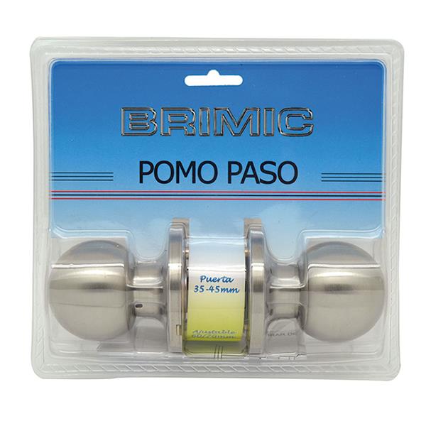 Cerradura pomos puerta paso MICEL