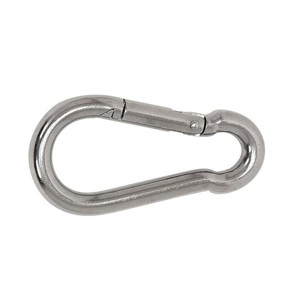 Mosquet&oacute;n bombero inox PROFESIONAL T0040