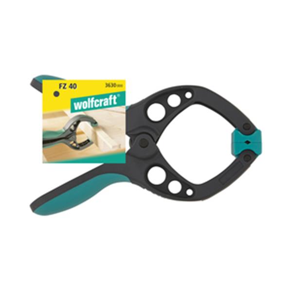 Pinza de sujeci&oacute;n WOLFCRAFT.