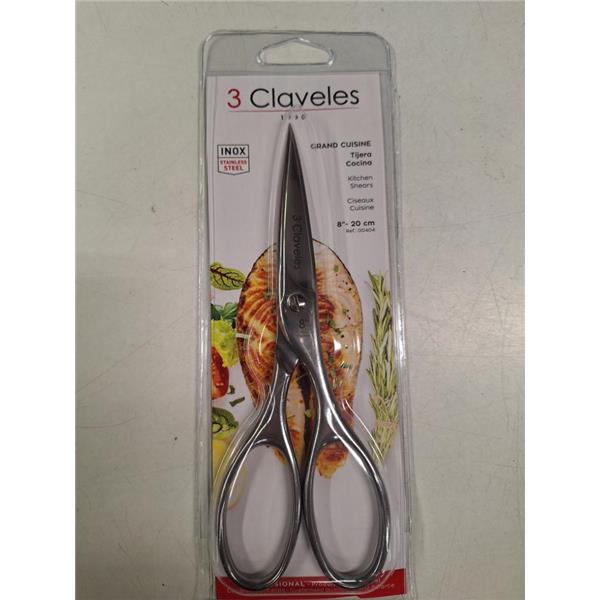 ESTISORES CUINA GRAND CUISINE 8" 3CLAVELES