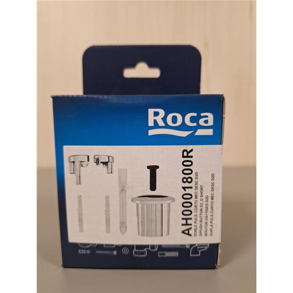 PULSADOR ROCA DOBLE CURT ROSCABLE D2D AH0001800R