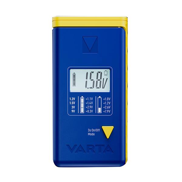 COMPROVADOR PILES 1.2V/1.5V/3V VARTA