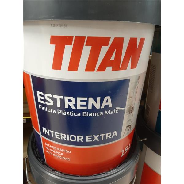 PLASTIC MATE TITAN ESTRENA INTERIOR EXTRA 15L