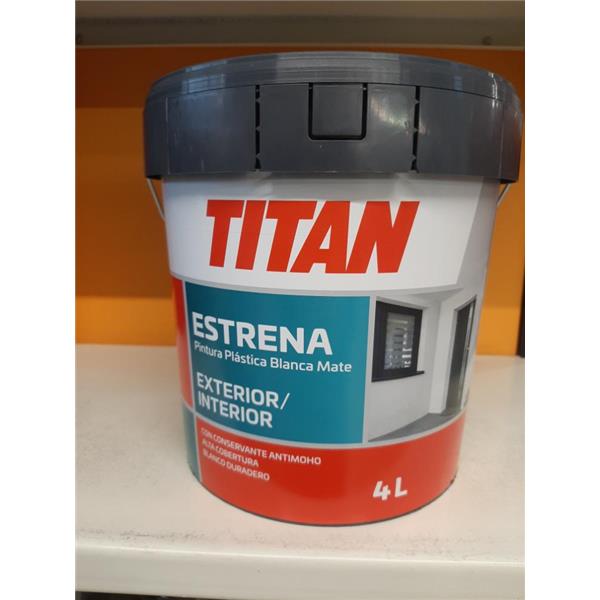 PLASTIC MATE TITAN ESTRENA EXTERIOR INTERIOR 4L