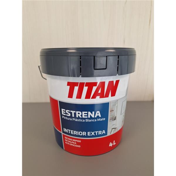 PLASTIC MATE TITAN ESTRENA INTERIOR EXTRA 4L.