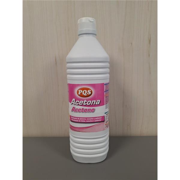 ACETONA 1L. NIVEL