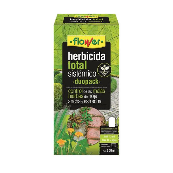 HERBICIDA TOTAL CONCENTRAT 50ML FLOWER