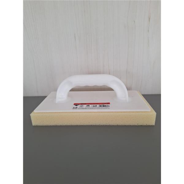 REMOLINADOR RECTANG. + ESPONJA HIDRO BASIC 28x14x3CM RUBI