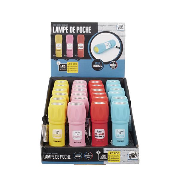 LLANTERNA LED MINI COLORS EHL piles incloses