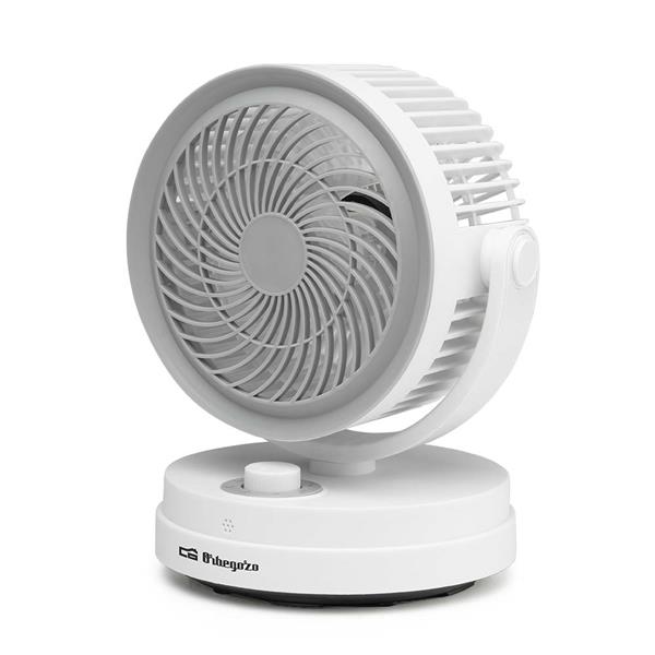 VENTILADOR SOBRETAULA TF1015 15CM 40W ORBEGOZO