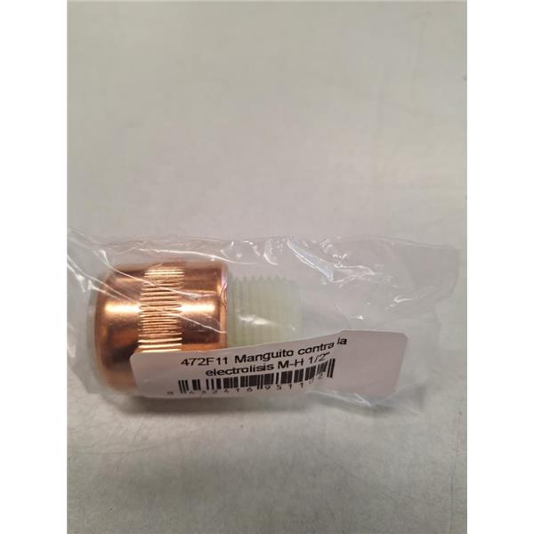 MANGUITO ANTIELECTROLISIS M-F 1/2