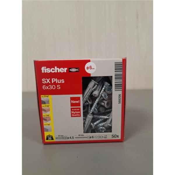 TACS FISCHER SXPLUS 6x30 +CARGOLS 50U. 