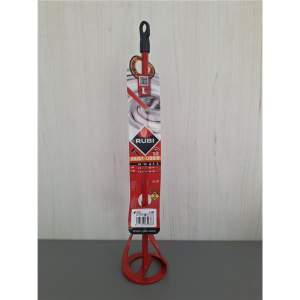 MESCLADOR PINTURA &Oslash;80 5-15KG. RUBI
