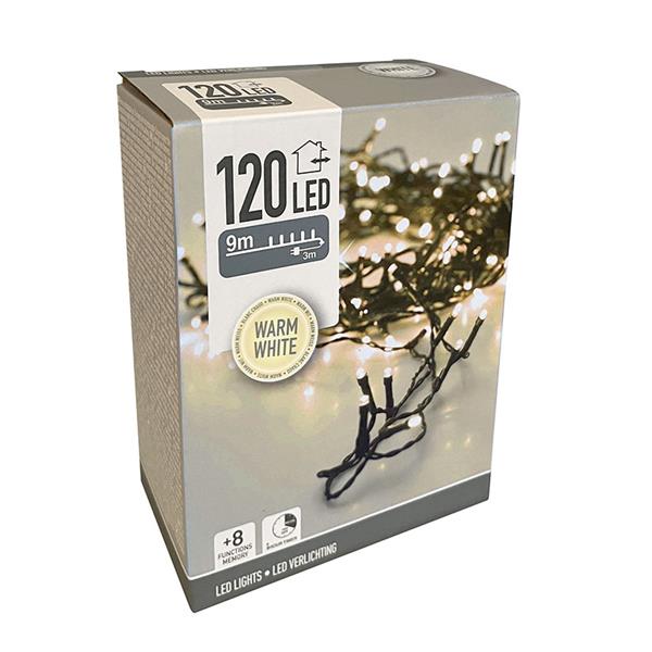 LLUMS NADAL LED 120 CALID MULTIF. 9M. INT/EXT.