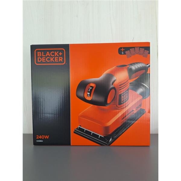 POLIDORA B&D ORBITAL KA320EKA-QS 240W MALETI