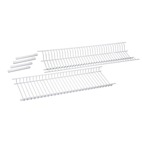 ESCORREPLATS + ESCORREGOTS PLASTIF.BLANC xMOBLE 85CM