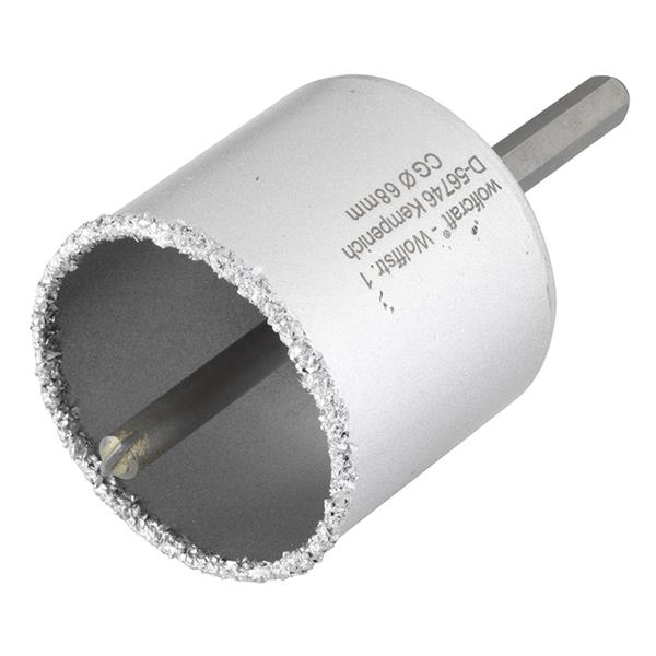 BROCA CORONA OBRA TUGNSTENO 68MM WOLFCRAFT