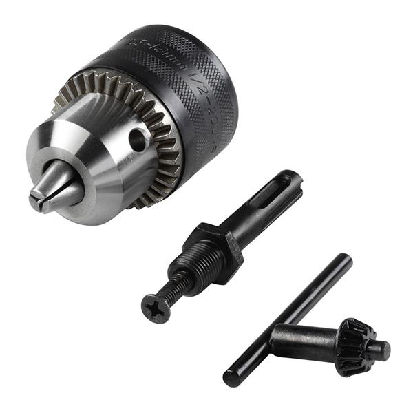PORTABROQUES + ADAPTADOR PORTABROQUES SDS WOLFCRAFT