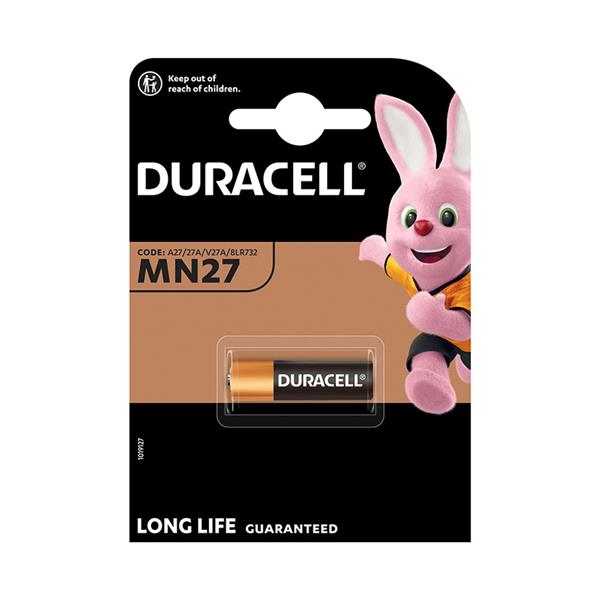 PILA ALKALINE 12V A27 MN27 DURACELL