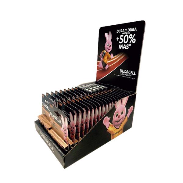 PACK PILA ALKALINE 20BL.AA + 20BL.AAA 4U DURACELL PLUS