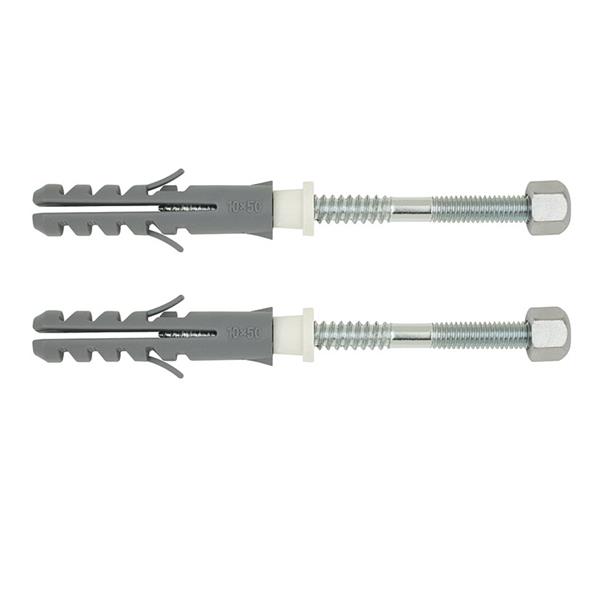 CARGOL FIXACIO WC JOC M5X80 HABITEX