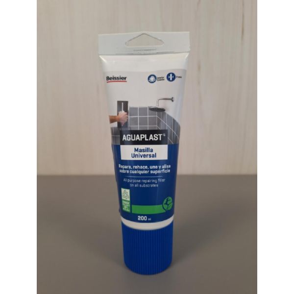 AGUAPLAST MASSILLA PLASTICA FUSTA TUB 350GR BEISSIER
