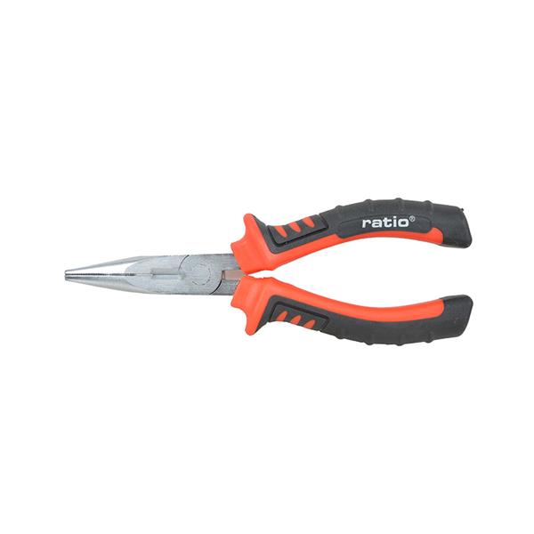 ALIQUETES SEMI-RODONA RECTE 160MM BASIC RATIO