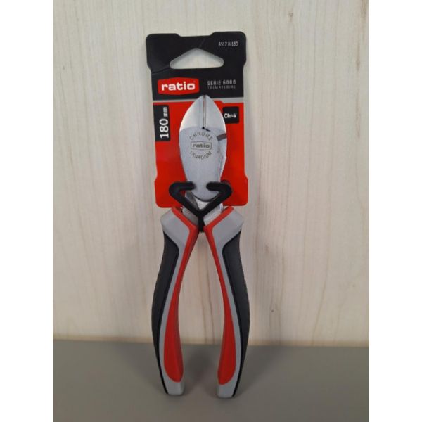 ALIQUETES T/DIAGONAL 180MM SERIE6000 RATIO