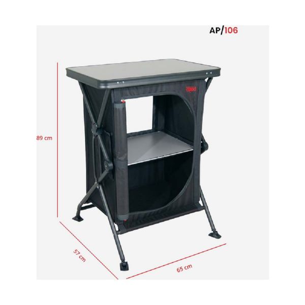 ARMARI CAMPING PLEGABLE AP/106 89 44x65xh89CM CRESPO