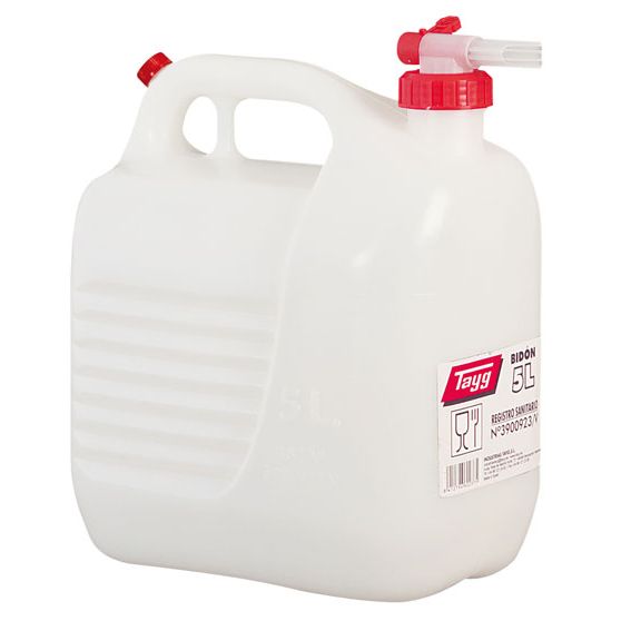 BIDO AIGUA AIXETA 20L. TAYG