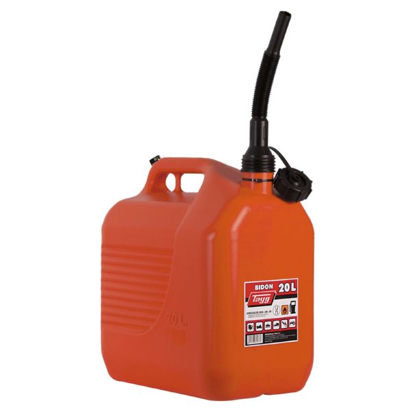 BIDO GASOLINA 30L. CANULA TAYG