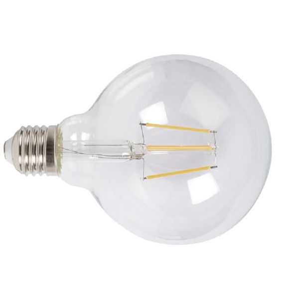 BOMBETA GLOBO CLASSIC LED 6W E27 G95 2500K 630lm DUOLEC