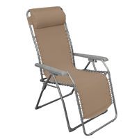 BUTACA RELAX POSICIONS ACER/TEXTILE TERRACOTA EHL