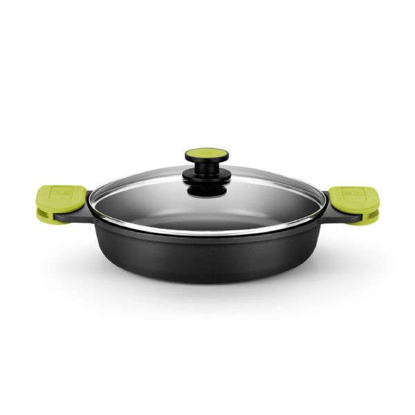 CASSOLA BAIXA FOODIE 24CM. BRA