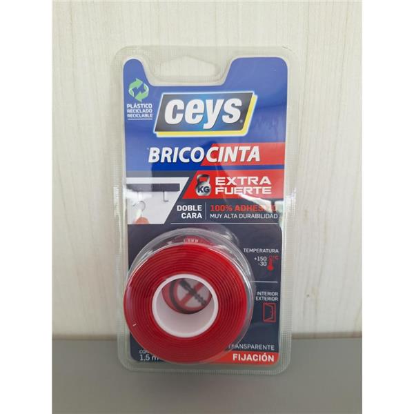 CINTA ADH. 2 CARES BRICOCINTA TACKCEYS