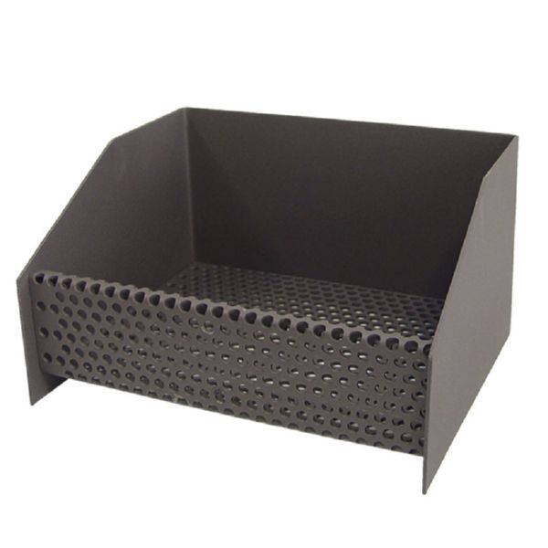CISTELLA METALICA CREMADOR DE PELLET 30x25xh17cm.