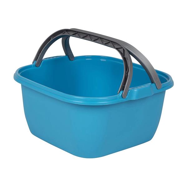 CISTELLA MULTIUSOS QUADRADA 13L 35x35x18,5 BLAU BO-CAMP