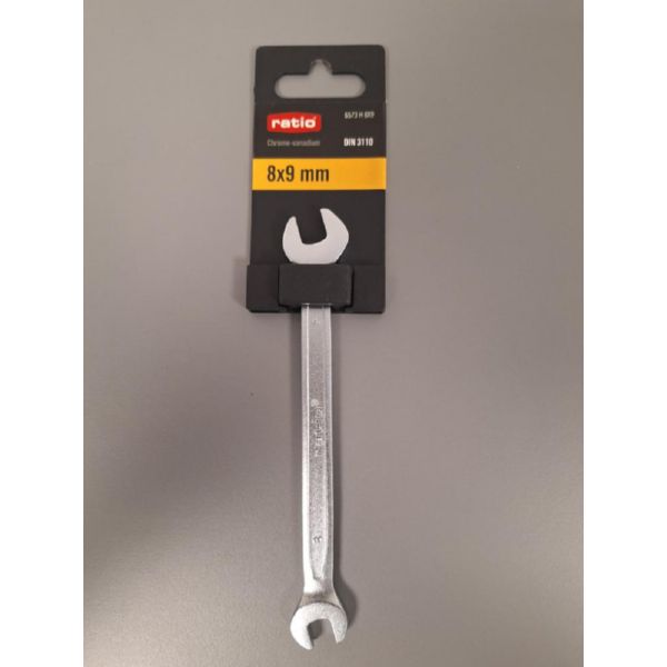 CLAU FIXA PLANA 8-9 6573 RATIO