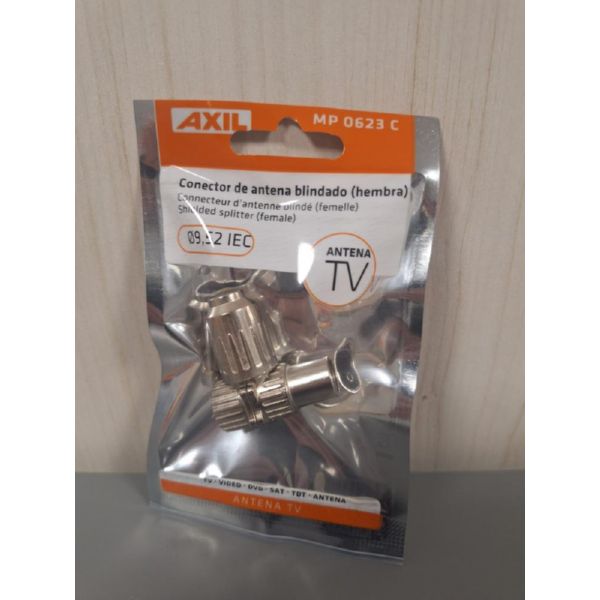 CLAVIJA TV F METAL COLZE AXIL 