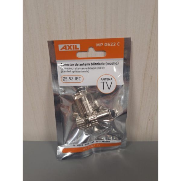 CLAVIJA TV M METAL COLZE AXIL 