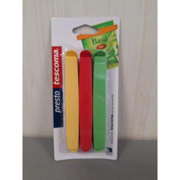 CLIP HERMETIC MULTIUS 12CM 6U. TESCOMA