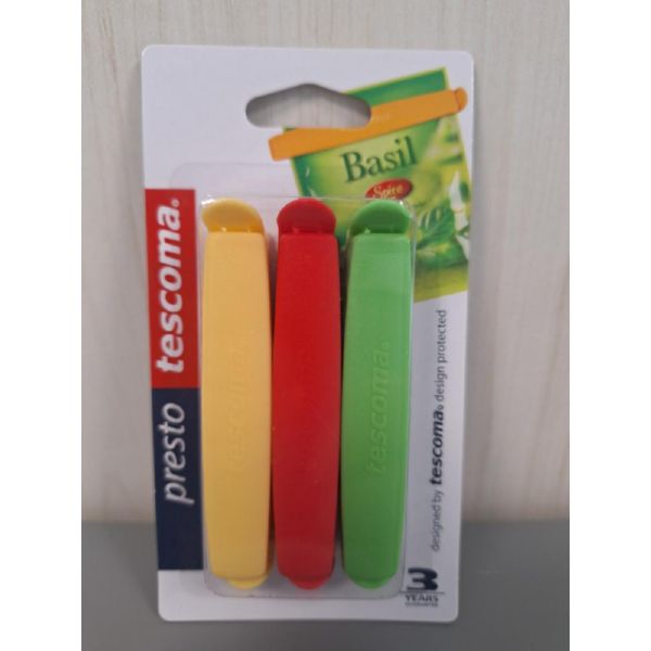 CLIP HERMETIC MULTIUS 9CM 6U. TESCOMA