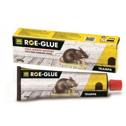 COLA ATRAPA RATES ROE-GLUE 135GR. MASSO