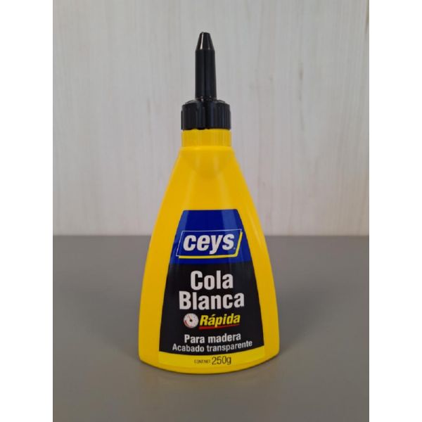 COLA BLANCA RAPID 250G BIBERO CEYS