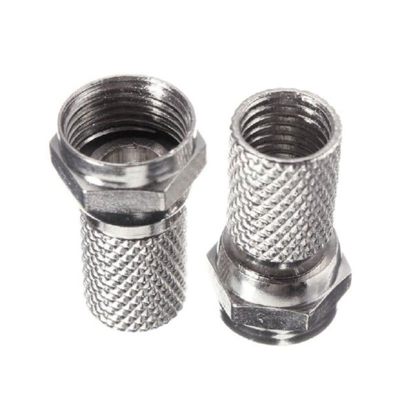 CONNECTOR PARABOLICA TIPO F 2U. AXIL