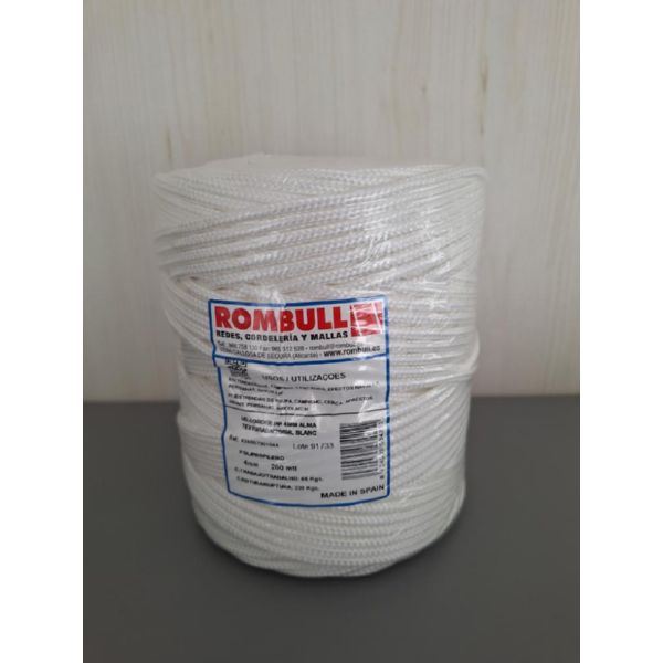 CORDILL CORDO PP 4MM 200M ANIMA TEXTURADA BLANC ROMBULL