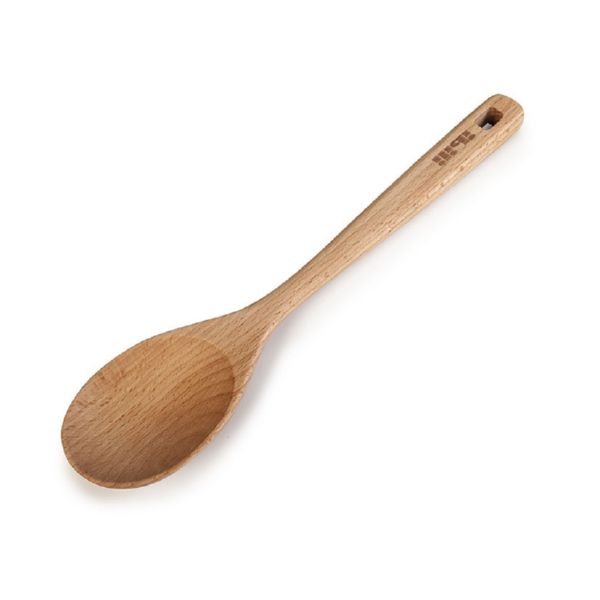 CULLERA FUSTA RODONA FAIG 30CM. IBILI