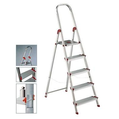 ESCALA ALUMINI 3P. UNICA ROLSER